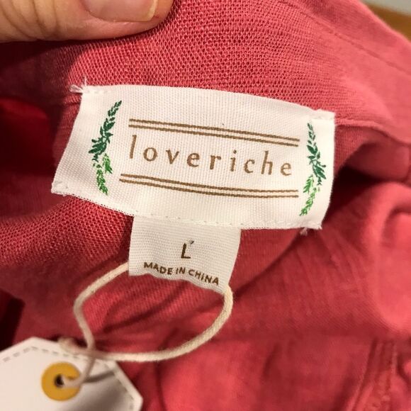 MAKE AN OFFER;) Pink linen romper - Picture 10 of 12